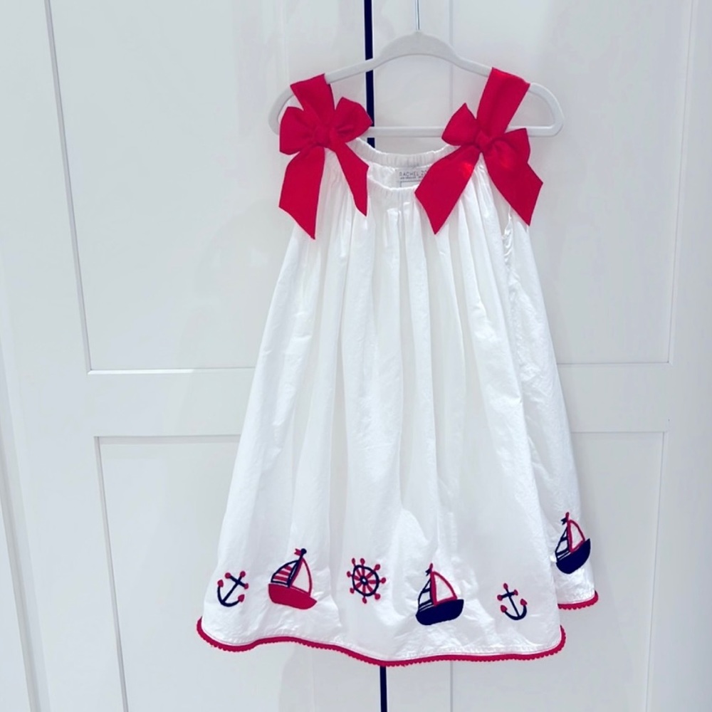 Rachel Zoe girls dress ⛵️